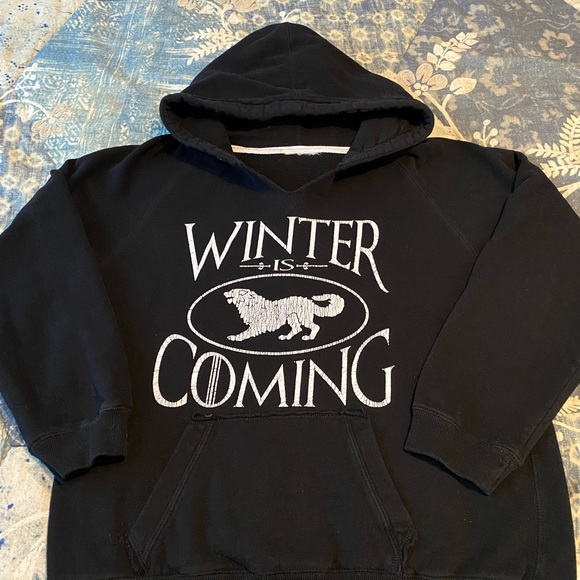 Game of Thrones House Stark Hoodie - Picture 1 of 2
